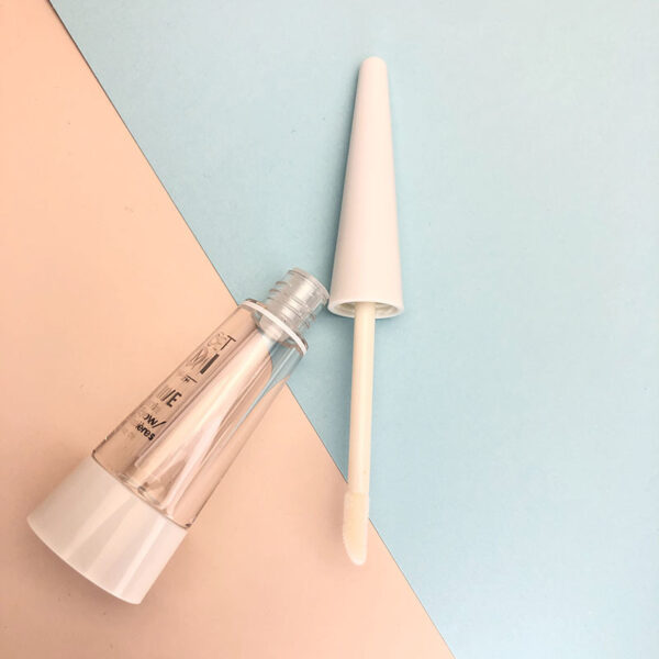 White Lip Gloss Tube 4ml Custom Logo Plastic Lip Gloss - Image 5