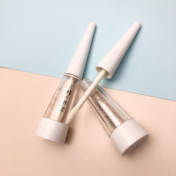 White Lip Gloss Tube 4ml Custom Logo Plastic Lip Gloss - Image 8