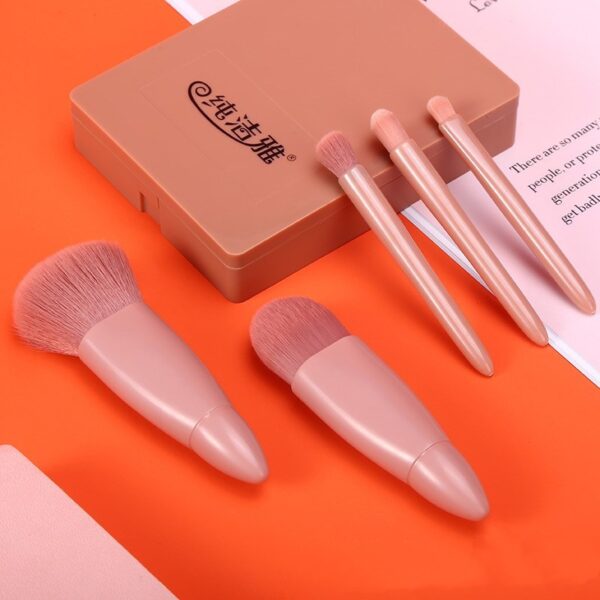 5Pcs Makeup Brushes Tool - Image 4