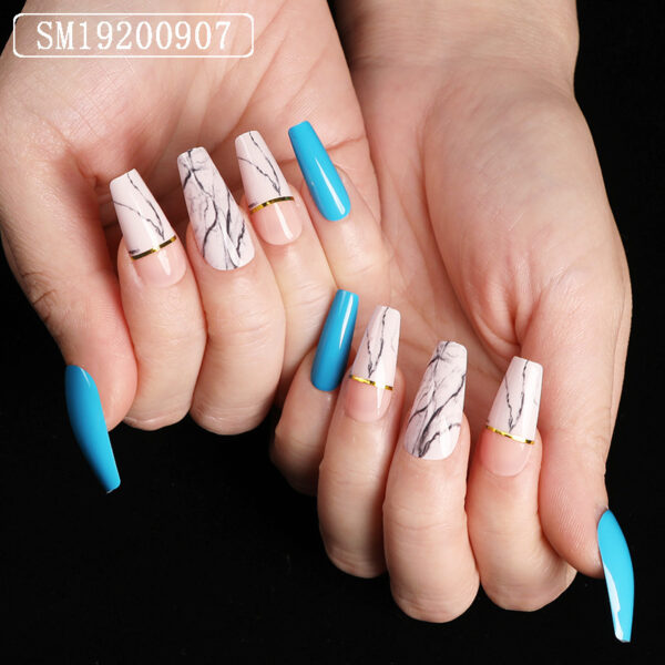 Ballet Coffin Fake Nails - Image 5