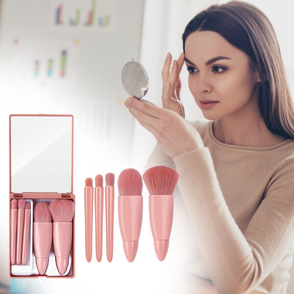 5Pcs Makeup Brushes Tool - Image 6