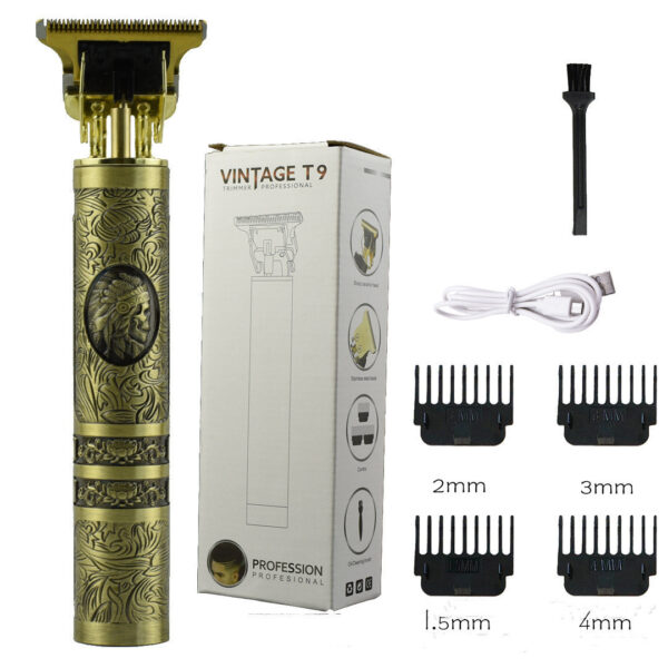 Hair Trimmer Barber Hair Clipper Cordless and straight and healthy - Image 2