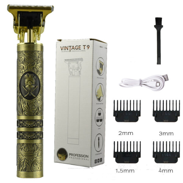 Hair Trimmer Barber Hair Clipper Cordless and straight and healthy - Image 3