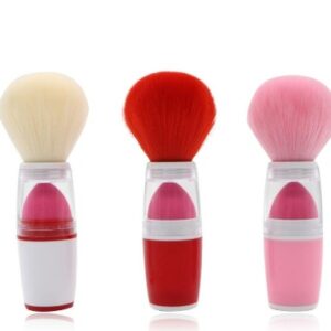 New portable blush brush