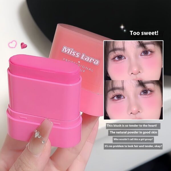 Blusher Natural Nude Makeup - Image 2