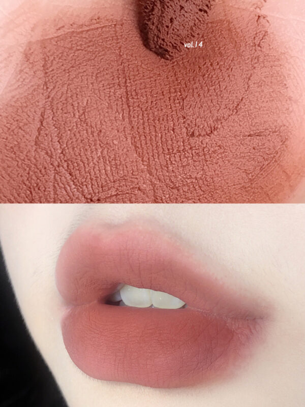 Lipstick Lip Glaze Cream Apricot Lipstick - Image 7