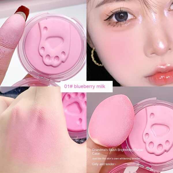 Blusher With Powder Puff - Image 5