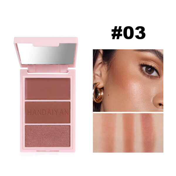 Blusher Plate Highlight Contour - Image 5