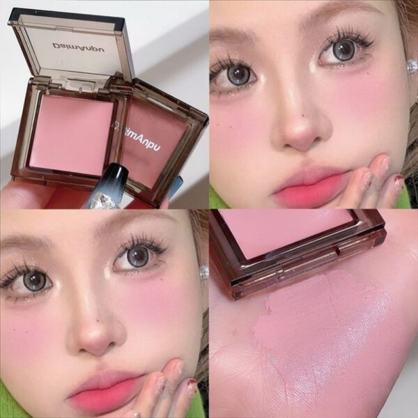 Monochrome Ice Night Square Blusher - Image 2
