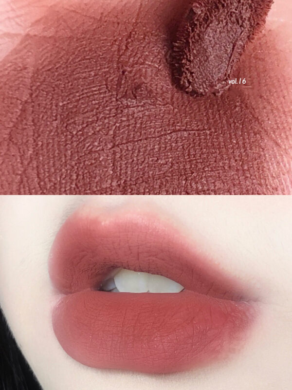 Lipstick Lip Glaze Cream Apricot Lipstick - Image 6