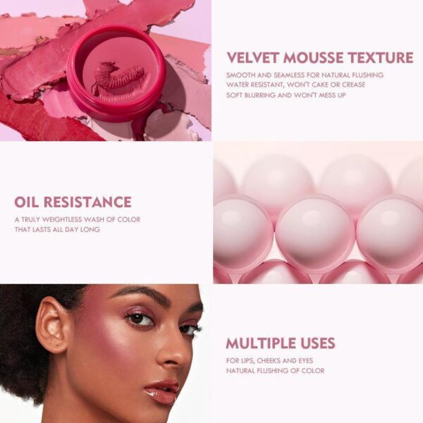 Blusher Rouge Matte Monochrome - Image 2