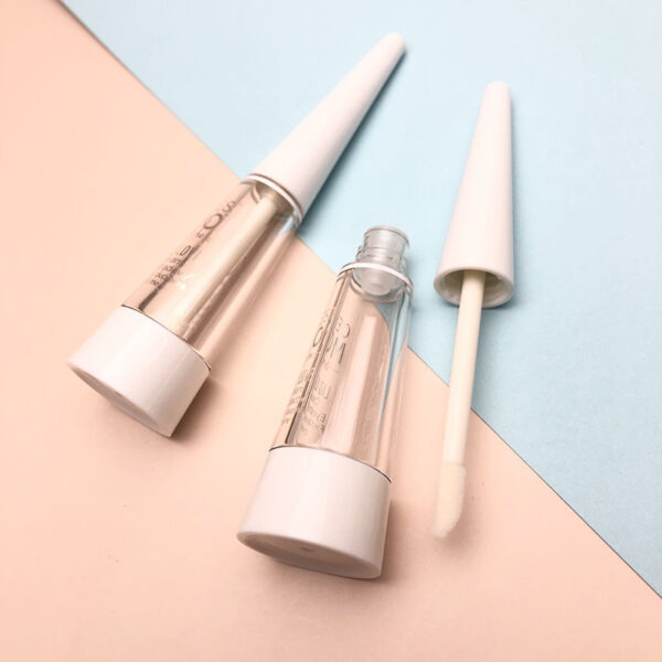White Lip Gloss Tube 4ml Custom Logo Plastic Lip Gloss - Image 3