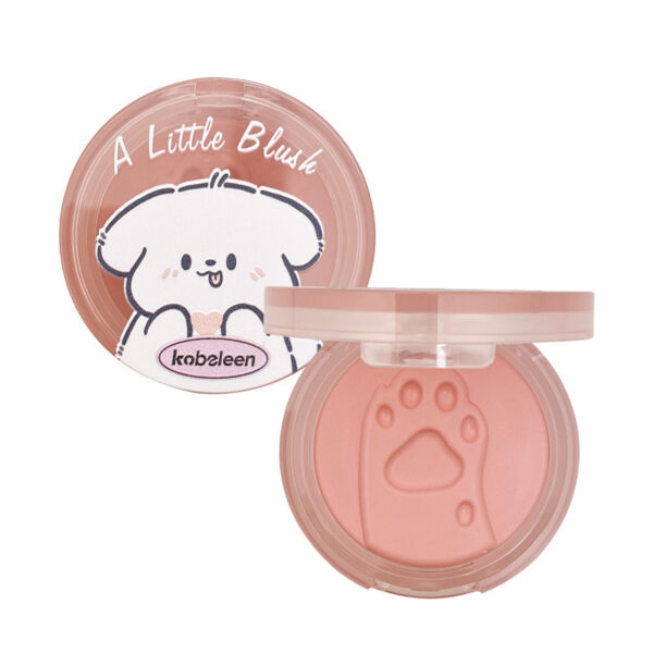 Blusher With Powder Puff - Image 3