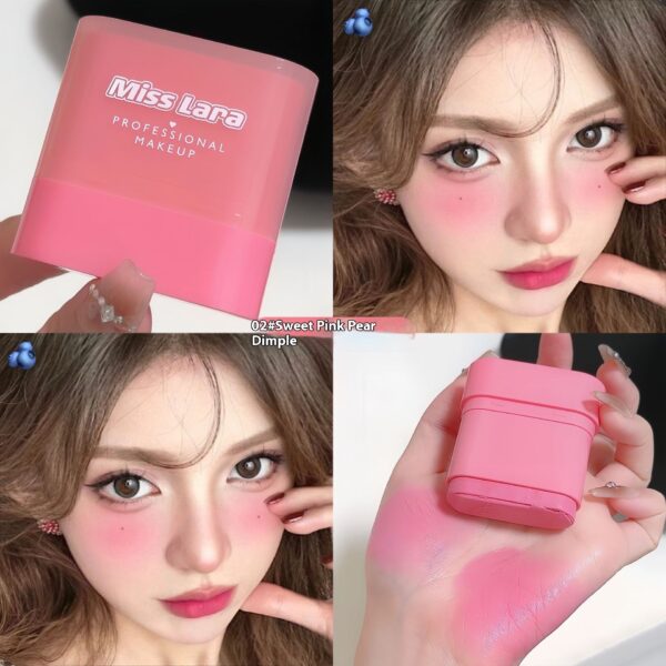 Blusher Natural Nude Makeup - Image 3