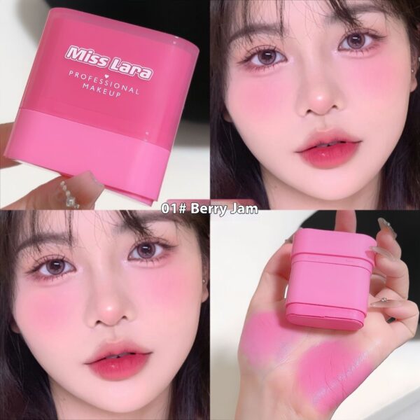 Blusher Natural Nude Makeup - Image 8