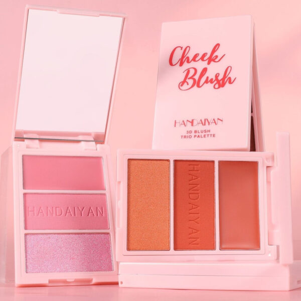 Blusher Plate Highlight Contour
