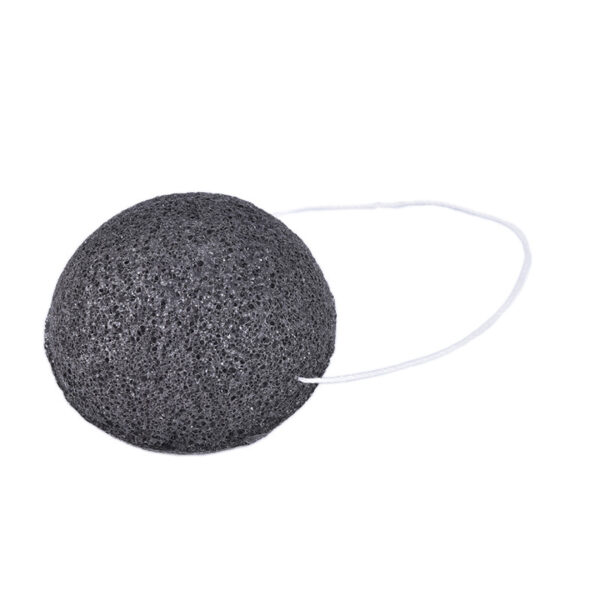 Konjac Face Wash And Bamboo Charcoal Cleansing - Image 3