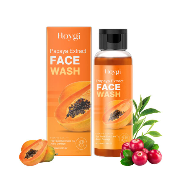 Gentle Cleansing Not Tight Moisturizing Face Wash Liquid - Image 2