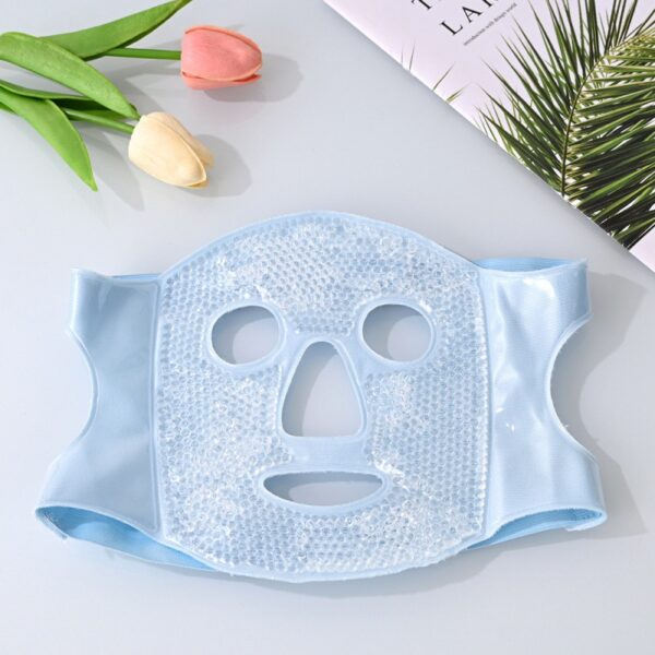 Ice Mask Eye Mask Ice Pack Full Face Cooling - Image 8