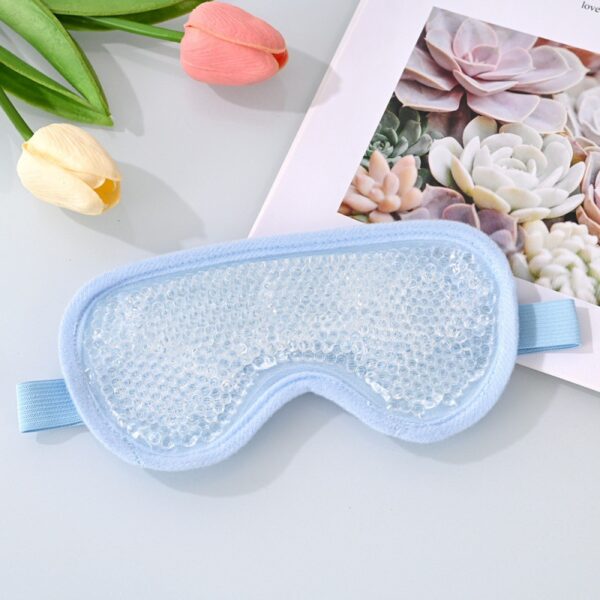 Ice Mask Eye Mask Ice Pack Full Face Cooling - Image 3
