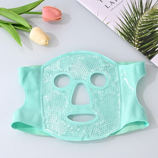 Ice Mask Eye Mask Ice Pack Full Face Cooling - Image 5