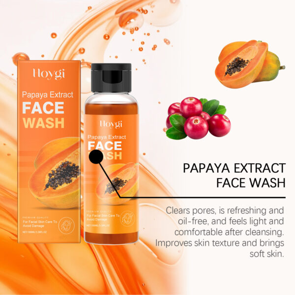 Gentle Cleansing Not Tight Moisturizing Face Wash Liquid - Image 4