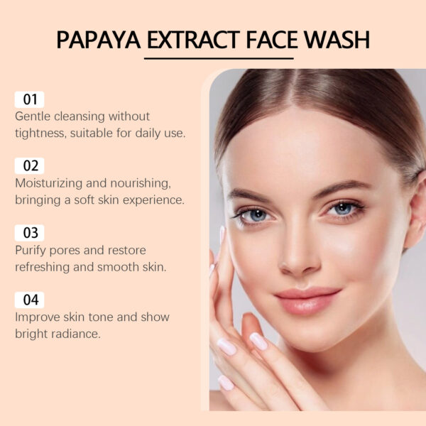 Gentle Cleansing Not Tight Moisturizing Face Wash Liquid - Image 3