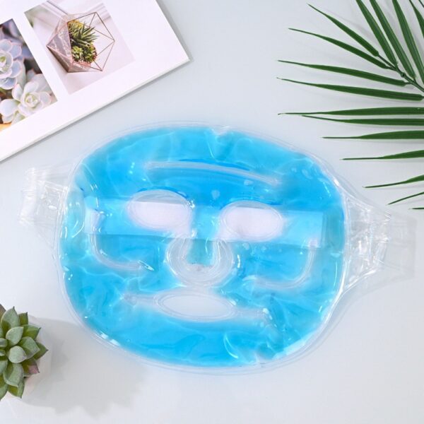Ice Mask Eye Mask Ice Pack Full Face Cooling - Image 2
