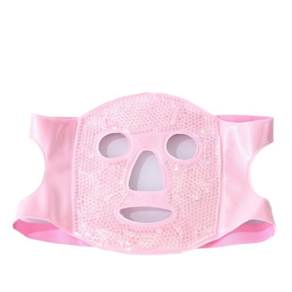 Ice Mask Eye Mask Ice Pack Full Face Cooling - Image 10