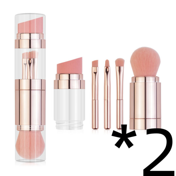 5-in-1 Makeup Brushes Multifunctional - Image 3