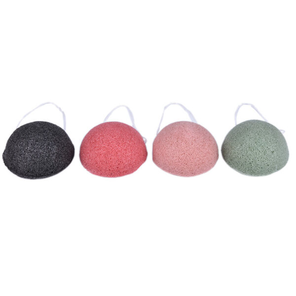 Konjac Face Wash And Bamboo Charcoal Cleansing - Image 4
