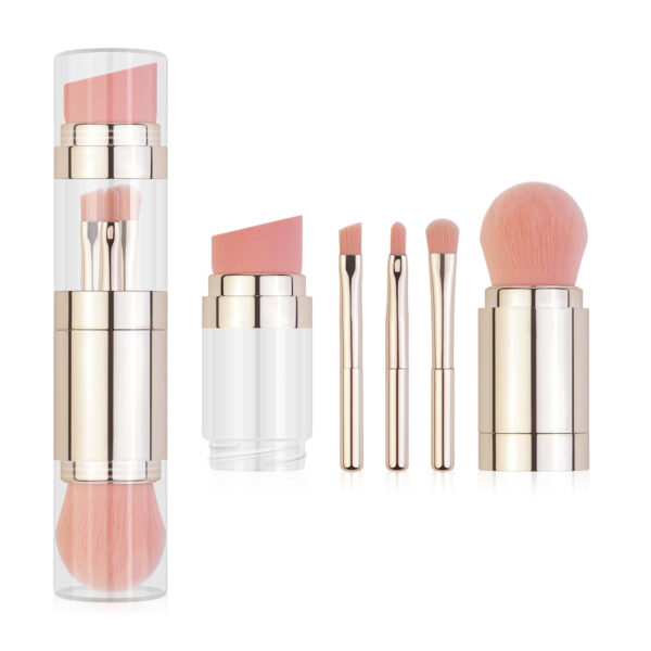 5-in-1 Makeup Brushes Multifunctional - Image 2