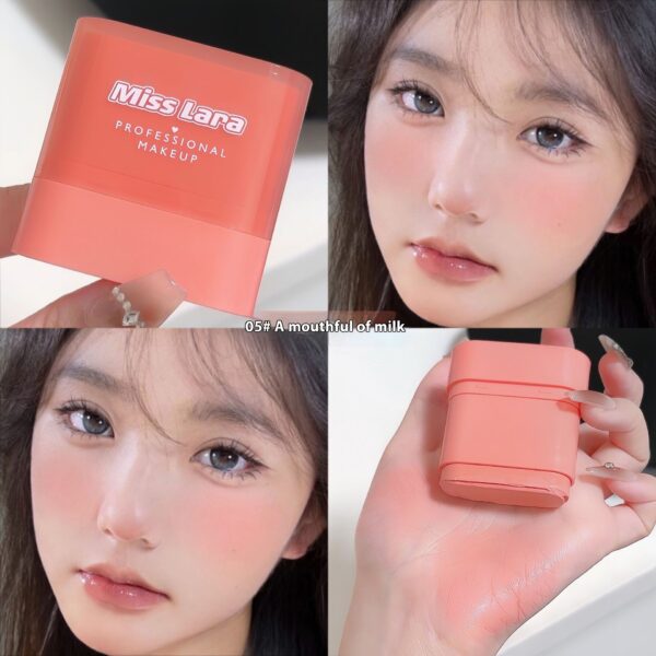 Blusher Natural Nude Makeup - Image 7