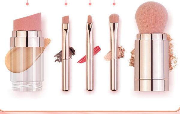 5-in-1 Makeup Brushes Multifunctional - Image 8