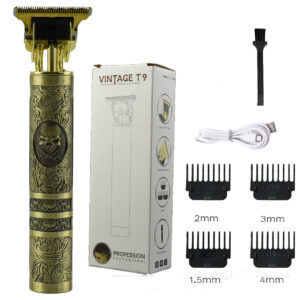 Hair Trimmer Barber Hair Clipper Cordless and straight and healthy