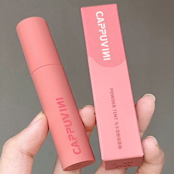 Lipstick Lip Glaze Cream Apricot Lipstick - Image 8
