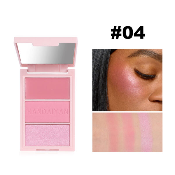 Blusher Plate Highlight Contour - Image 6