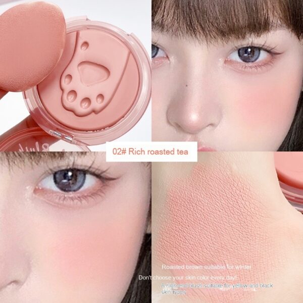 Blusher With Powder Puff - Image 2