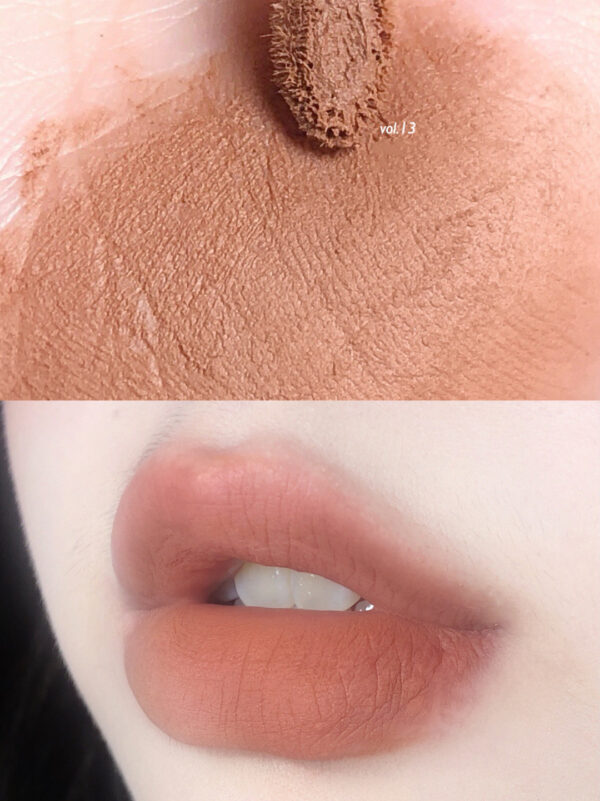 Lipstick Lip Glaze Cream Apricot Lipstick - Image 2