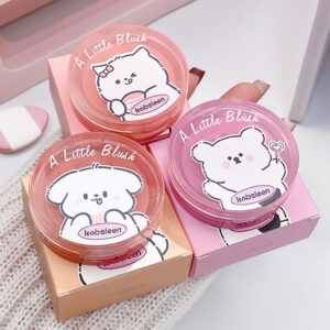 Blusher With Powder Puff
